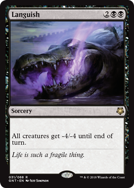 Languish - Magic: The Gathering - GNT Near Mint Inglés