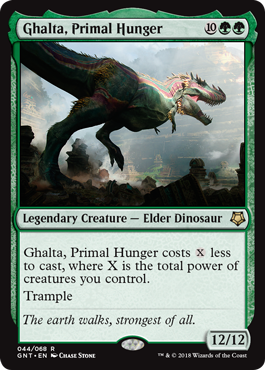 Ghalta, Primal Hunger - Magic: The Gathering - GNT Near Mint Inglés