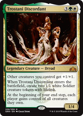 Trostani Discordant - Magic: The Gathering - GRN Near Mint Japonés