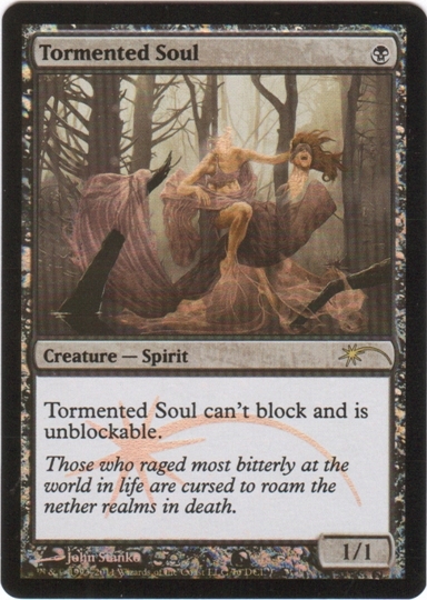 Tormented Soul - Magic: The Gathering - Gateway Near Mint Inglés