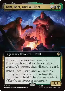 Tom, Bert, and William - Vista detallada 1 de Magic México | Hydra