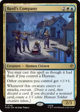 Bard's Company - Vista detallada 1 de Magic México | Hydra