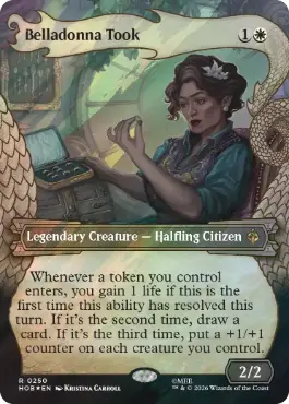 Belladonna Took - Magic: The Gathering - HOB-BF Near Mint Inglés