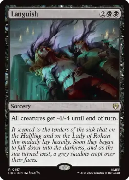 Languish - Magic: The Gathering - HOC Near Mint Inglés