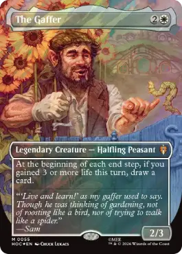 The Gaffer - Magic: The Gathering - HOC Near Mint Inglés