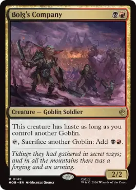 Bolg's Company - Vista detallada 1 de Magic México | Hydra
