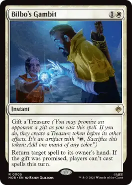 Bilbo's Gambit - Vista detallada 1 de Magic México | Hydra