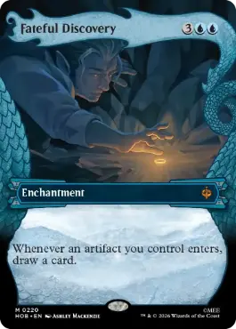 Fateful Discovery - Magic: The Gathering - HOB-BF Near Mint Inglés