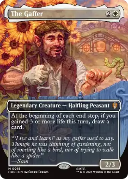 The Gaffer - Magic: The Gathering - HOC Near Mint Inglés