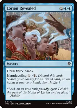 Lórien Revealed - Magic: The Gathering - HOC Near Mint Inglés