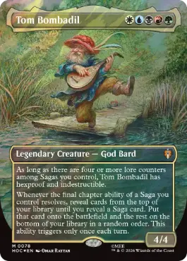 Tom Bombadil - Magic: The Gathering - HOC Near Mint Inglés