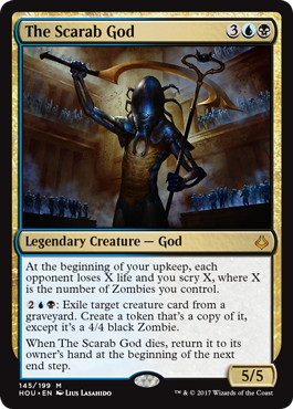 The Scarab God - Magic: The Gathering - HOU Near Mint Inglés