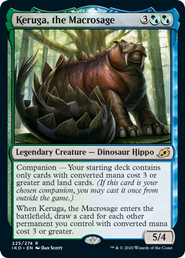 Keruga, the Macrosage - Magic: The Gathering - IKO Near Mint Inglés