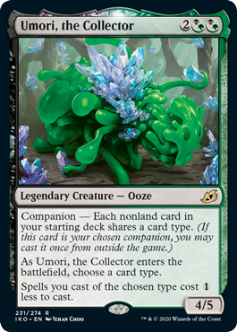 Umori, the Collector - Magic: The Gathering - IKO Near Mint Inglés