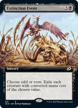 Extinction Event - Magic: The Gathering - IKO-BF Near Mint Inglés