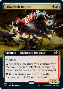 Labyrinth Raptor - Magic: The Gathering - IKO-BF Near Mint Inglés