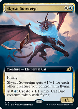 Skycat Sovereign - Vista detallada 1 de Magic México | Hydra