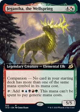 Jegantha, the Wellspring - Vista detallada 1 de Magic México | Hydra