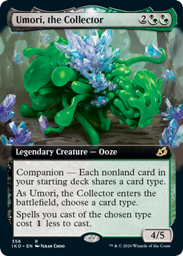 Umori, the Collector - Magic: The Gathering - IKO-BF Near Mint Inglés