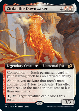Zirda, the Dawnwaker - Magic: The Gathering - IKO-BF Near Mint Inglés