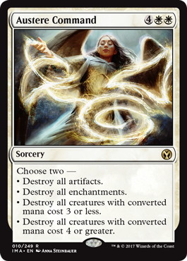 Austere Command - Magic: The Gathering - IMA Near Mint Inglés