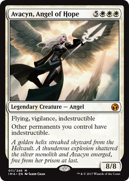 Avacyn, Angel of Hope - Magic: The Gathering - IMA Near Mint Inglés