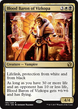 Blood Baron of Vizkopa - Magic: The Gathering - IMA Near Mint Inglés