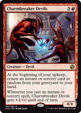 Charmbreaker Devils - Magic: The Gathering - IMA Near Mint Inglés