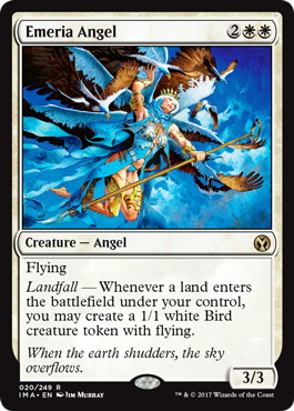 Emeria Angel - Magic: The Gathering - IMA Near Mint Inglés