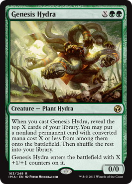 Genesis Hydra - Magic: The Gathering - IMA Near Mint Inglés