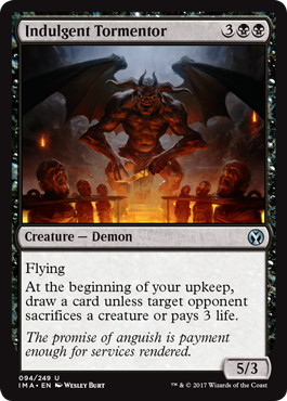 Indulgent Tormentor - Magic: The Gathering - IMA Near Mint Inglés