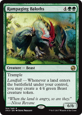 Rampaging Baloths - Vista detallada 1 de Magic México | Hydra