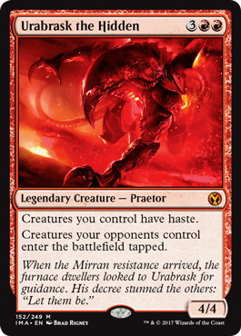Urabrask the Hidden - Magic: The Gathering - IMA Near Mint Inglés