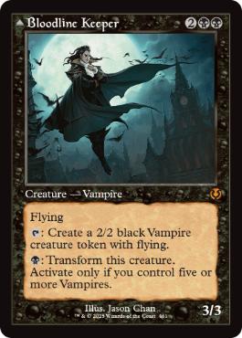 Bloodline Keeper - Vista detallada 1 de Magic México | Hydra