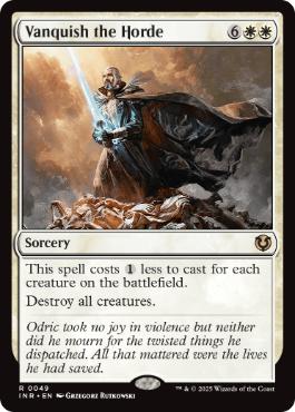 Vanquish the Horde - Magic: The Gathering - INR Near Mint Inglés