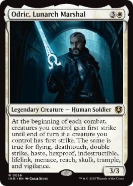 Odric, Lunarch Marshal - Magic: The Gathering - INR Near Mint Inglés