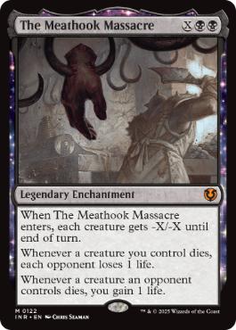 The Meathook Massacre - Magic: The Gathering - INR Near Mint Inglés