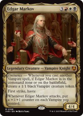Edgar Markov - Vista detallada 1 de Magic México | Hydra