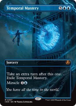Temporal Mastery - Magic: The Gathering - INR-BF Near Mint Inglés