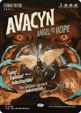 Avacyn, Angel of Hope - Magic: The Gathering - INR-BF Near Mint Inglés