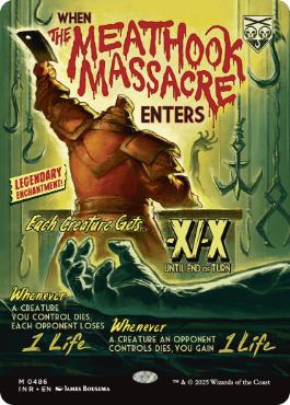 The Meathook Massacre - Vista detallada 1 de Magic México | Hydra