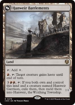 Hanweir Battlements - Magic: The Gathering - INR Near Mint Inglés