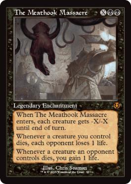 The Meathook Massacre - Magic: The Gathering - INR-BF Near Mint Inglés