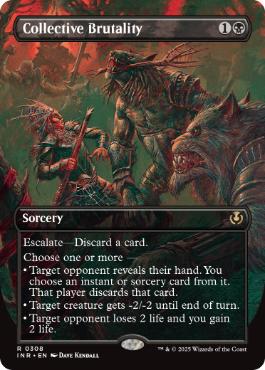 Collective Brutality - Vista detallada 1 de Magic México | Hydra