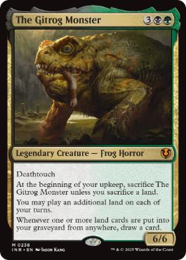 The Gitrog Monster - Vista detallada 1 de Magic México | Hydra