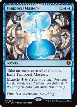 Temporal Mastery - Magic: The Gathering - INR Near Mint Inglés