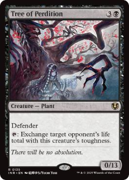 Tree of Perdition - Magic: The Gathering - INR Near Mint Inglés