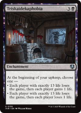 Triskaidekaphobia - Vista detallada 1 de Magic México | Hydra