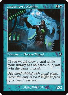 Laboratory Maniac - Magic: The Gathering - INR-BF Near Mint Inglés