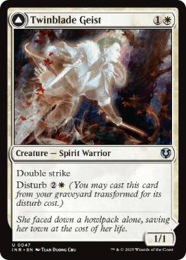 Twinblade Geist - Magic: The Gathering - INR Near Mint Inglés